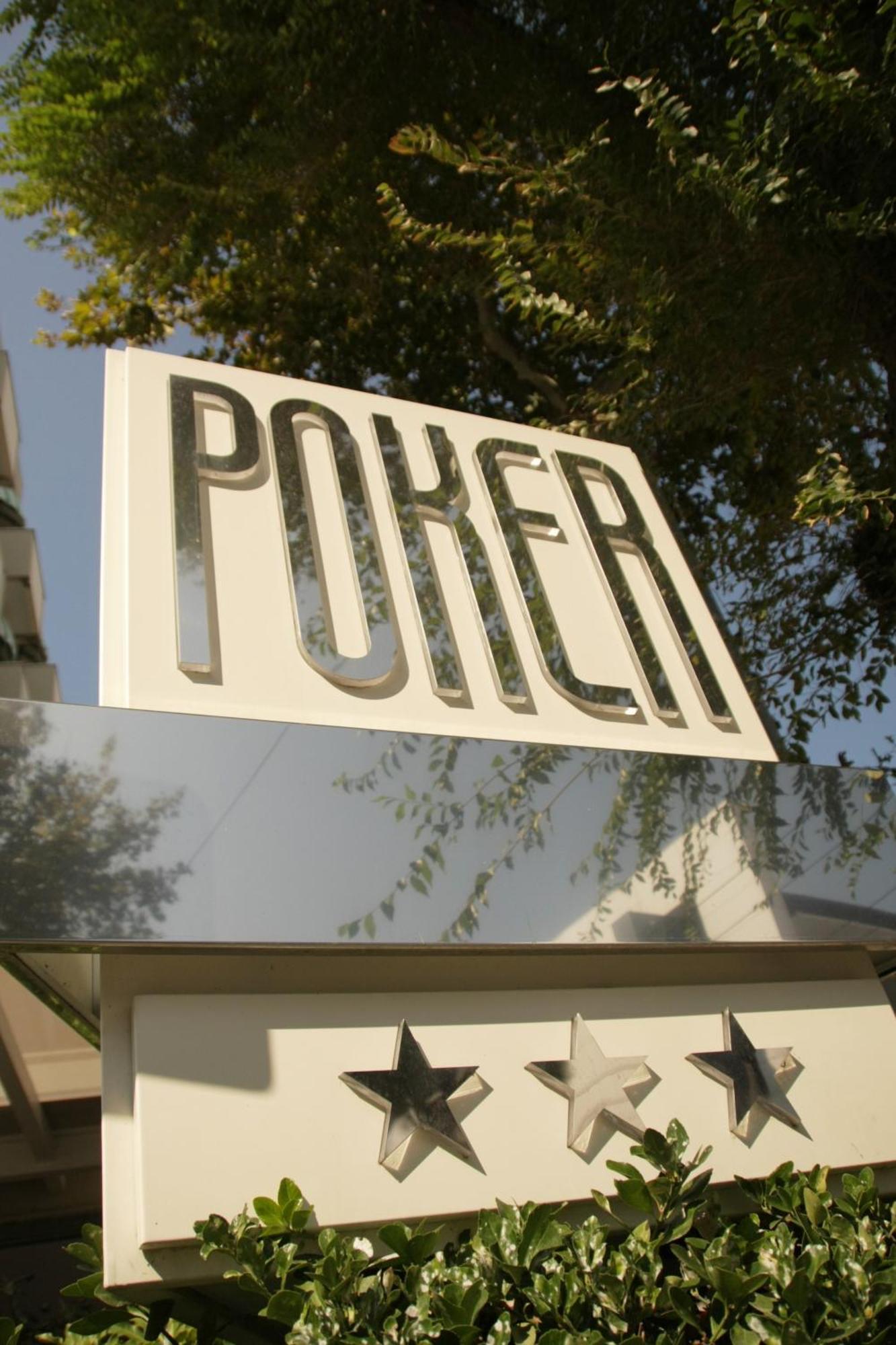 Hotel Poker Риччоне Екстер'єр фото