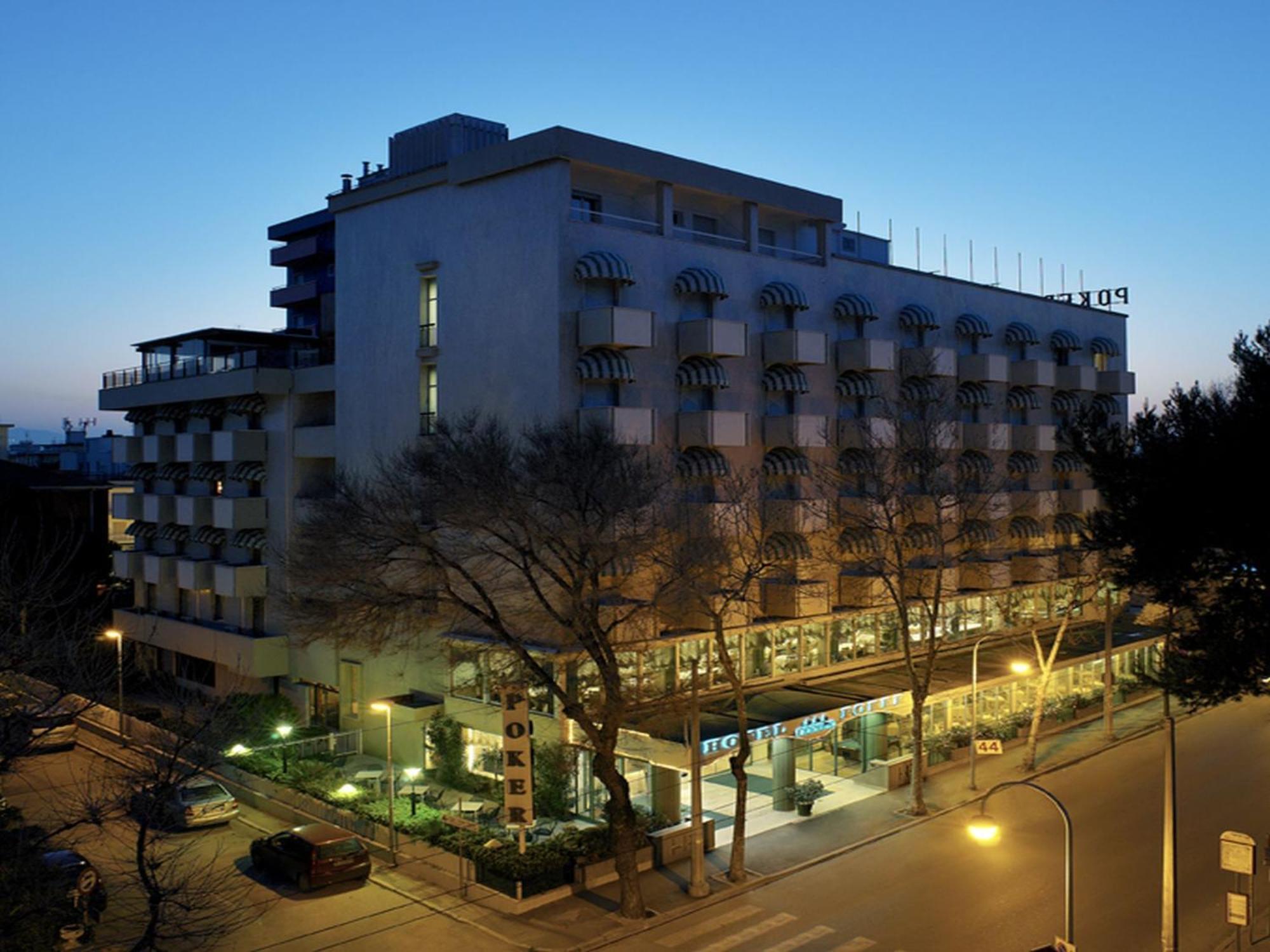 Hotel Poker Риччоне Екстер'єр фото